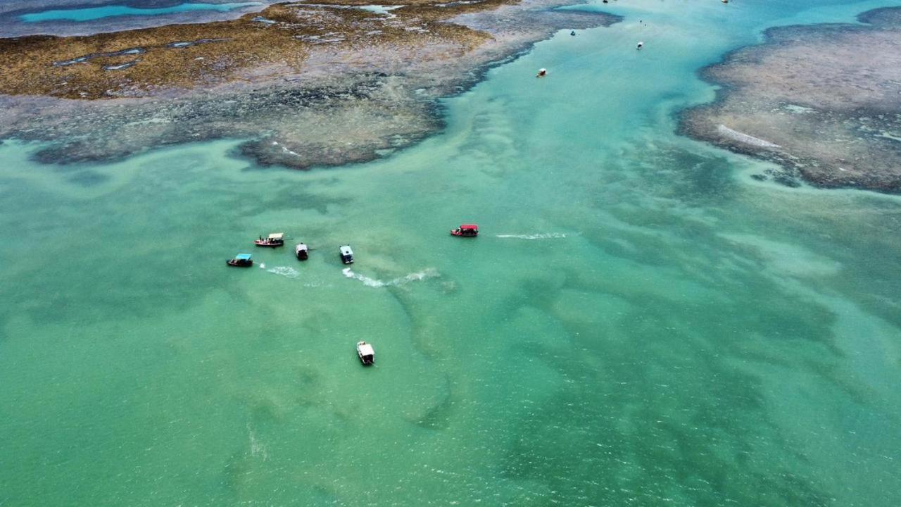 Pousada Maria Bonita São Miguel dos Milagres Exterior foto